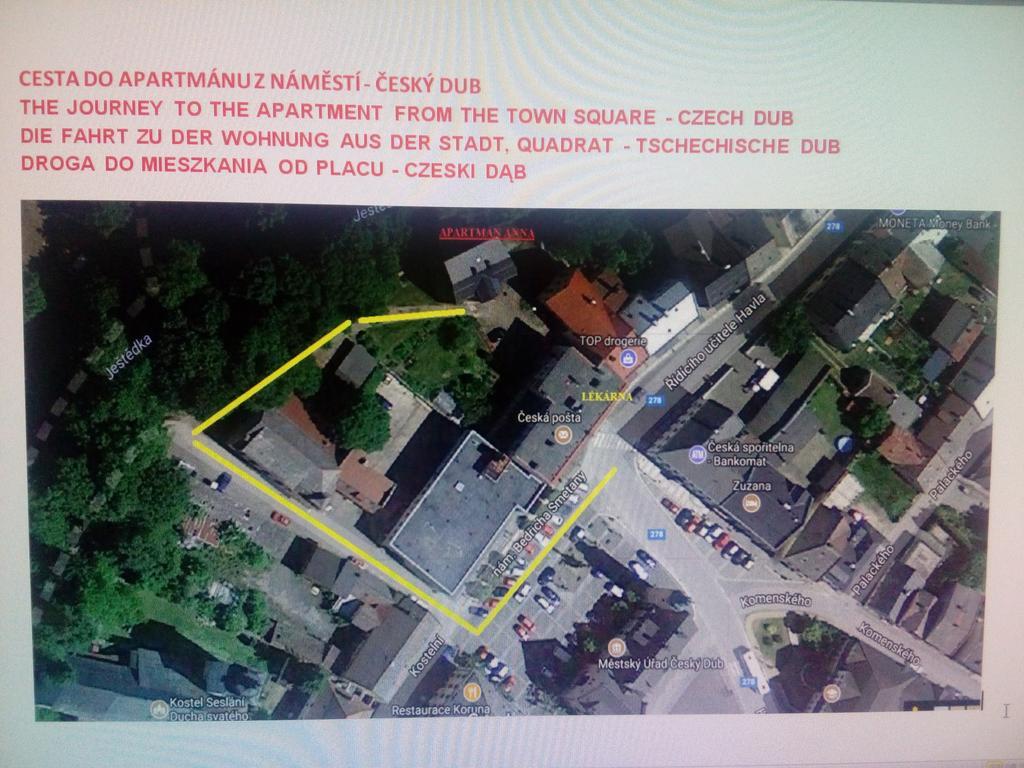 Apartment Anna Cesky Dub Luaran gambar