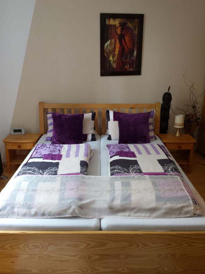 Apartment Anna Cesky Dub Luaran gambar
